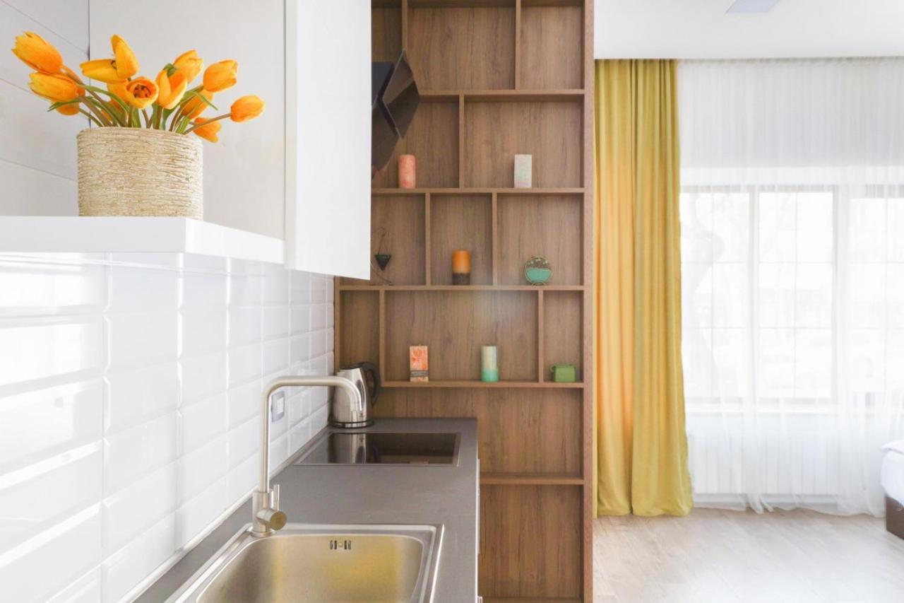 Stay Inn-Apartments On Abovyan 32 يريفان المظهر الخارجي الصورة